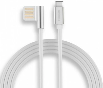 Remax podatkovni kabel USB‑C 1 m, srebrn