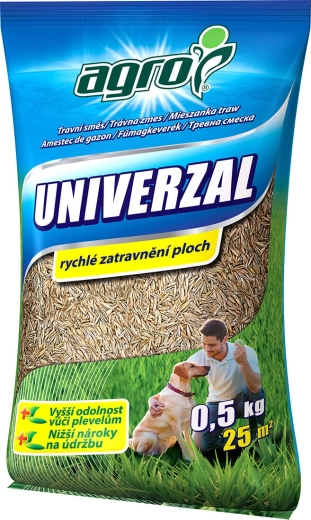 Univerzalna travna mešanica 0,5 kg AGRO