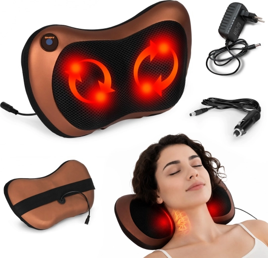 KADEN shiatsu masažna blazina z gretjem 20 W