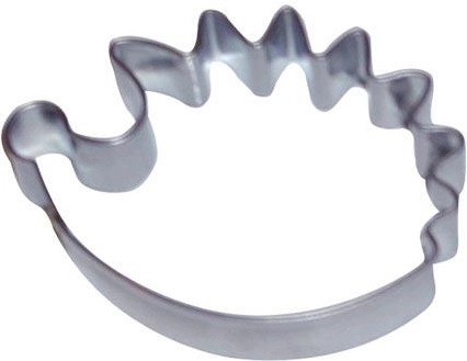 Nerjavno jeklen model za piškote Ježek – komplet 10 kosov