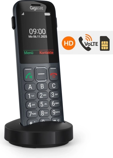 Gigaset Comfort 600 SIM 4G mobilni telefon za starejše