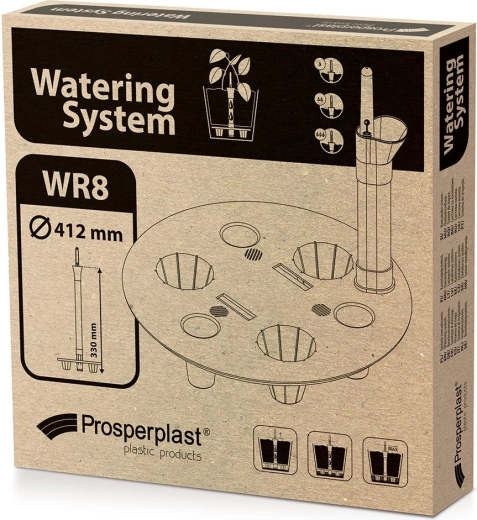 Namakalni sistem Round 41,5 cm za okrogle lonce