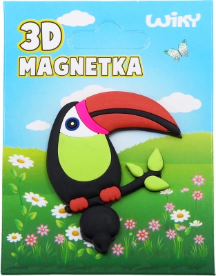 Magnet tukan 3D dekorativen