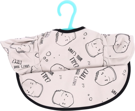 Otroški nepremočljivi slinček - vzorec IX