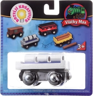 Maxim Wooden Coil Wagon