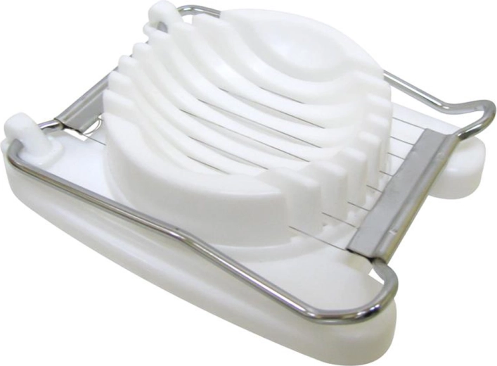 Rezalnik za jajca TORO iz plastike in kroma