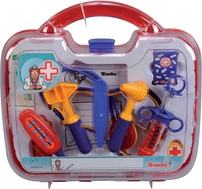 Doktorski kovček, 10 delov, 30×28×9 cm