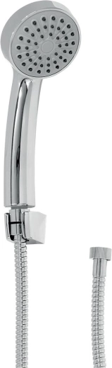 Mini pršna garnitura, krom