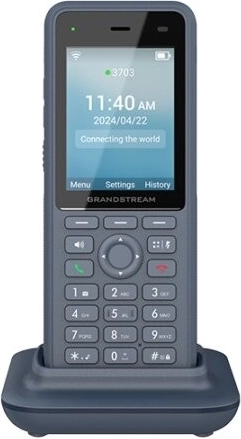 Brezžični VoIP telefon WP836 z Wi‑Fi 6 in odpornostjo IP67