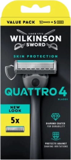 Wilkinson Quattro4 men’s razor