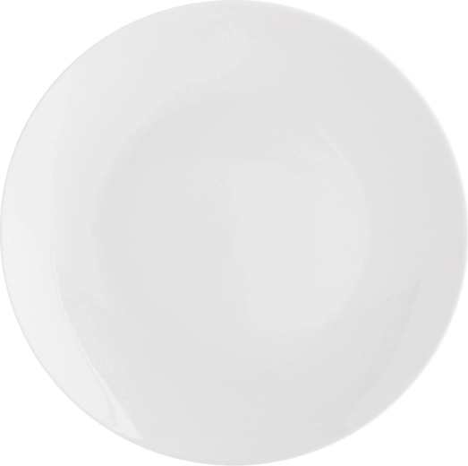 Bella desertni krožnik 20 cm, kremni porcelan