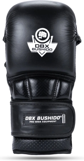 Premium MMA rokavice DBX Bushido Warrior – črne
