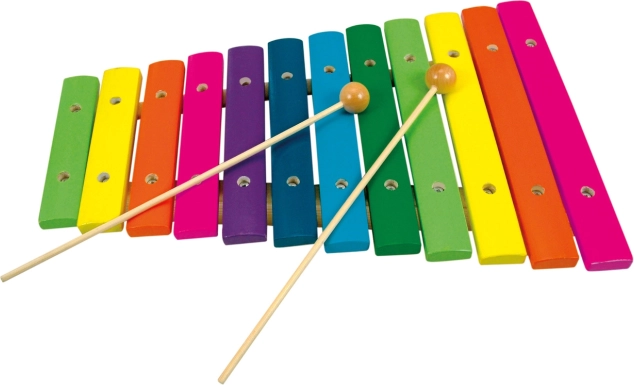 Bino wooden xylophone 12 tones