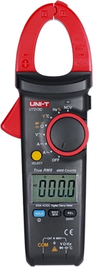 Uni-T digitalni tokovni kleščni multimeter True RMS UT213C 400 A (4. generacija)