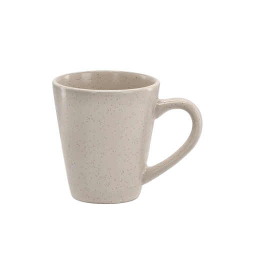 Porcelanasta skodelica Modern 355 ml, kremna