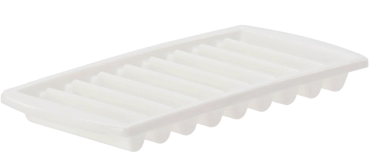 Posodica za led z pokrovom Dunya, plastika in silikon