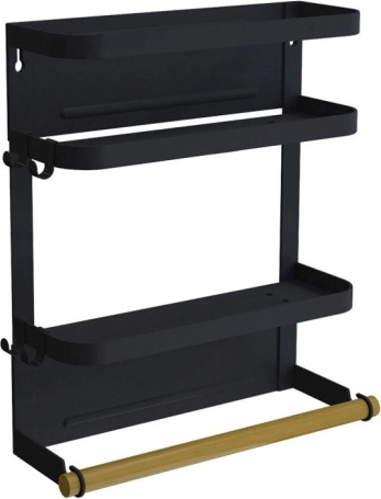 Dvonivojski magnetni organizator za kuhinjo