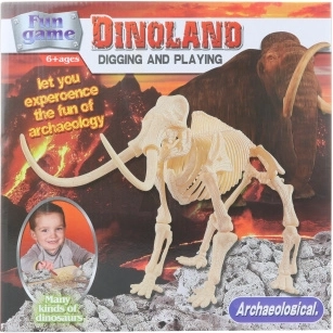 Izkopavalni set – odkrij mamuta