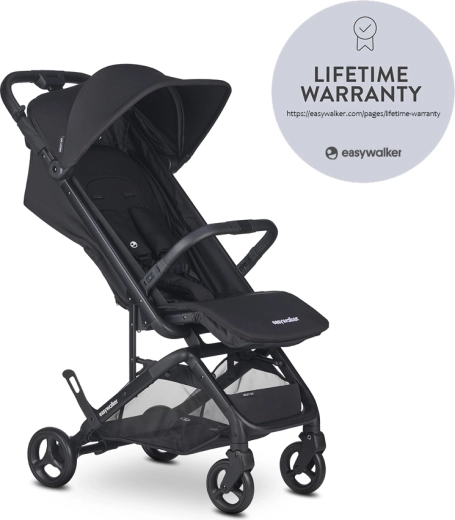 Easywalker športni voziček Miley Go Pure Black