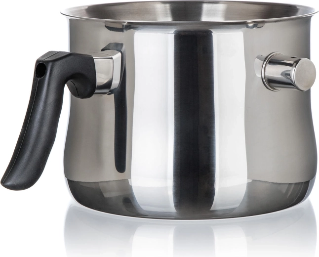 Nerjavno jeklen mlečnik AKCENT 2,5 l s piščalko