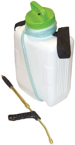 Vrtni nahrbtni razpršilnik 12 l