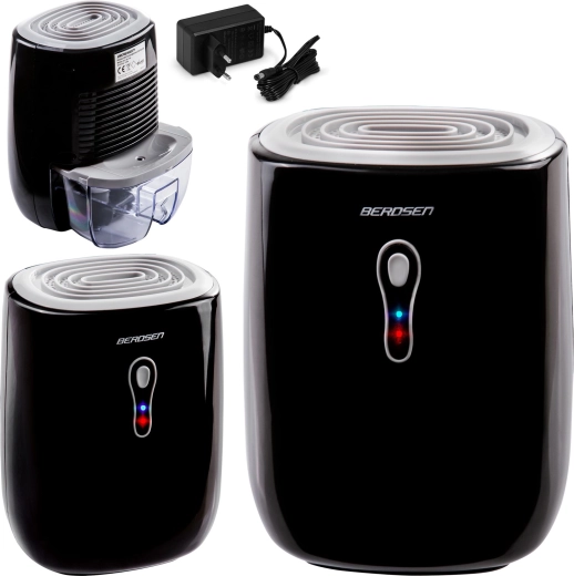 Odvlaževalnik zraka Berdsen BR-70B, kompakten in tih