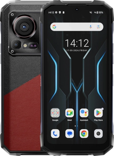 Vzdržljiv pametni telefon HOTWAV Hyper 7 Pro rdeč