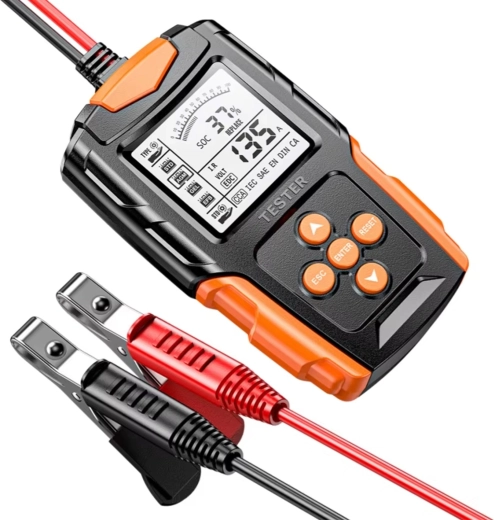 Digitalni tester avtomobilskih akumulatorjev Renew Force TK-100 12/24 V 3–200 Ah - 1 kos