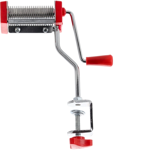 Ročni stroj za testenine in testo – rezalnik tankih rezancev 1,5 mm