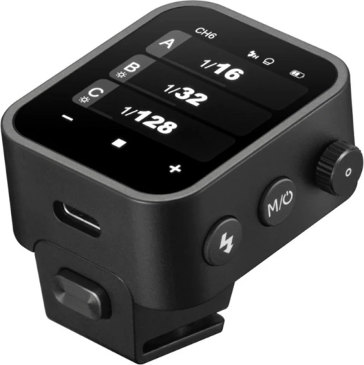 Godox X3 TTL radio flash trigger for Fujifilm