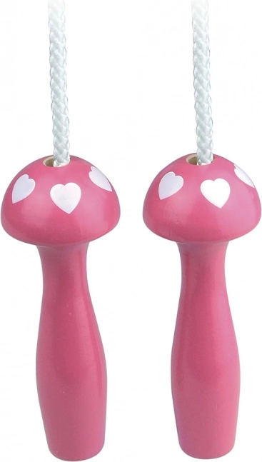 Vilac fuksijasta kolebnica s srčki