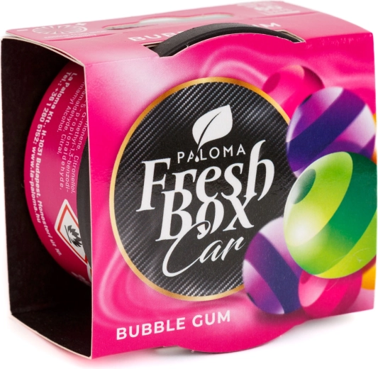 Car Air Freshener Paloma Fresh Box Bubble Gum 25 g