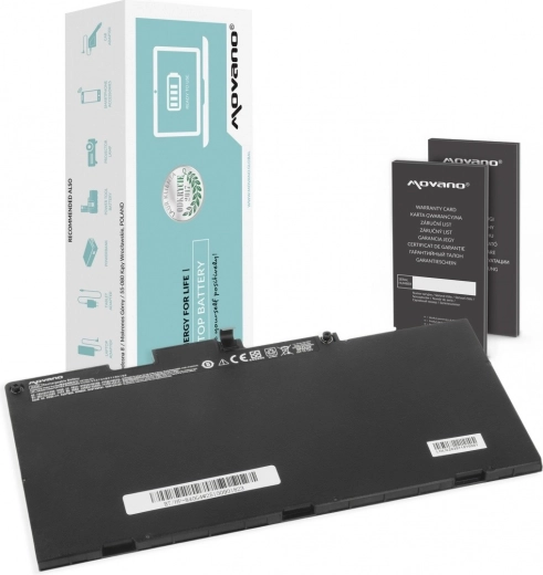 Movano baterija TA03XL za prenosnike HP EliteBook 745/755/840/850 G4 (14u/15u) 4078 mAh 46,5 Wh
