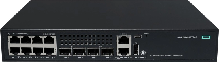 HPE Networking CW 2150 preklopnik 8G/2F/2P