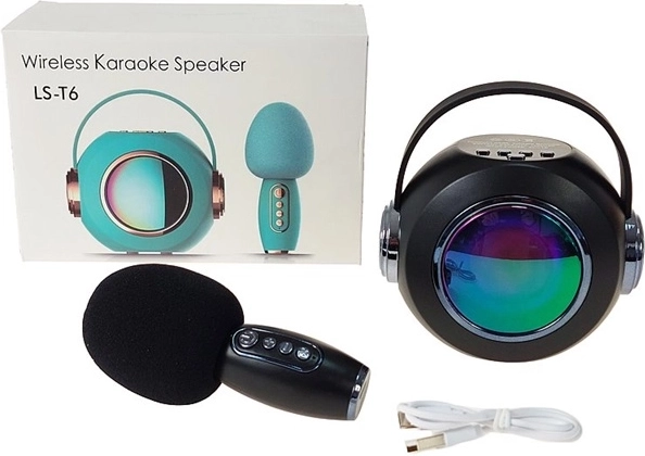 Prenosni Bluetooth zvočnik z mikrofonom 14 cm
