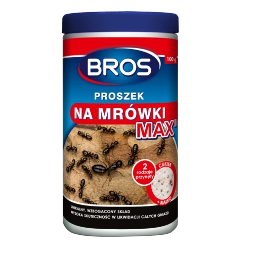 BROS prašek proti mravljam MAX 100 g
