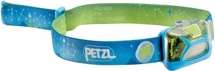Petzl TIKKID otroška naglavna svetilka modra