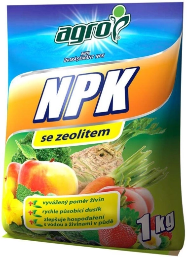 Univerzalno gnojilo NPK 11-7-7 1 kg Agro