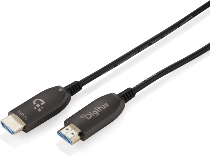 Hibridni aktivni optični HDMI kabel AOC HDMI-A (moški–moški) 2.1, 8K/60 Hz, 48 Gb/s, 20 m