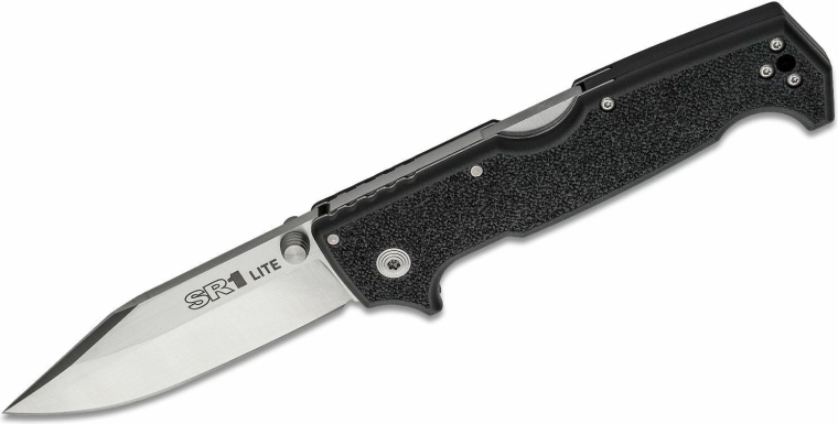 Cold Steel SR1 Lite žepni nož 10 cm črn Griv-Ex