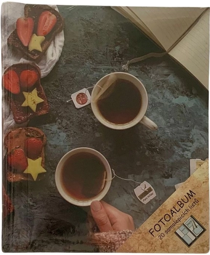 Fotoalbum CONCORDE DRS 20 z 20 samolepilnimi listi