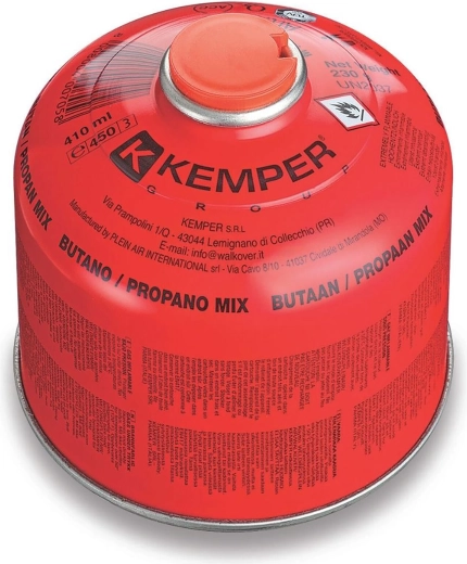 Plinska kartuša 230 g z navojem 7/16" – 1 kos