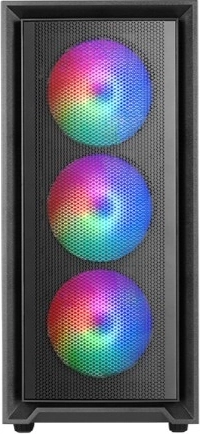 Računalniško ohišje MARS GAMING MC-AIR, ATX, 4x FRGB ventilator, črno