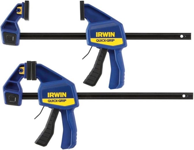 Enoročne sponke IRWIN QUICK-GRIP 300 mm, komplet 2 kos