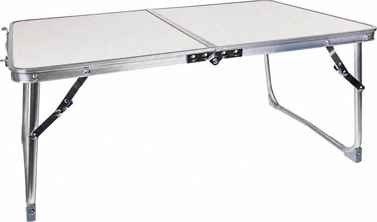 Zložljiva aluminijasta turistična mizica 61 × 41 cm