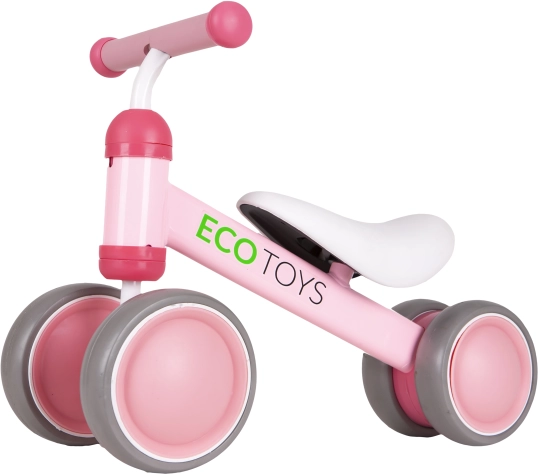 Roza poganjalec za otroke ECO TOYS