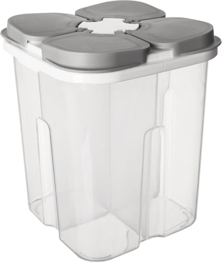 Dozirna posoda s 4 prekati, 1,8 l
