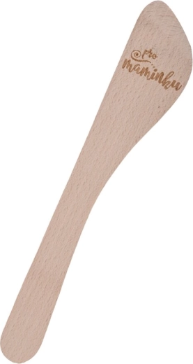 Lesena kuhinjska lopatica za mamico 30 cm