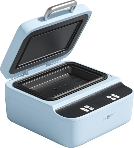HTVRONT H17 press for cases and small items (light blue)