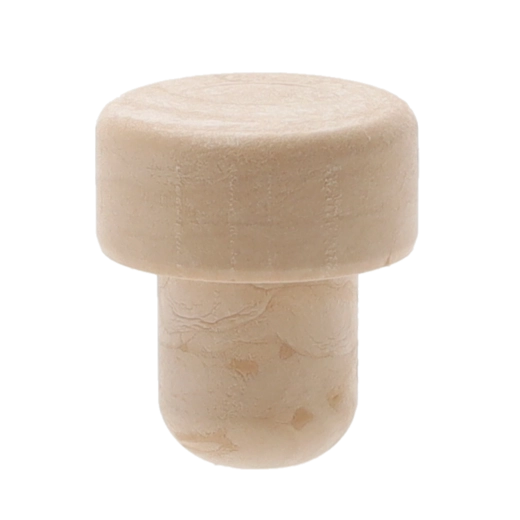 Sintetični zamašek grzybek D18 za vino in likerje